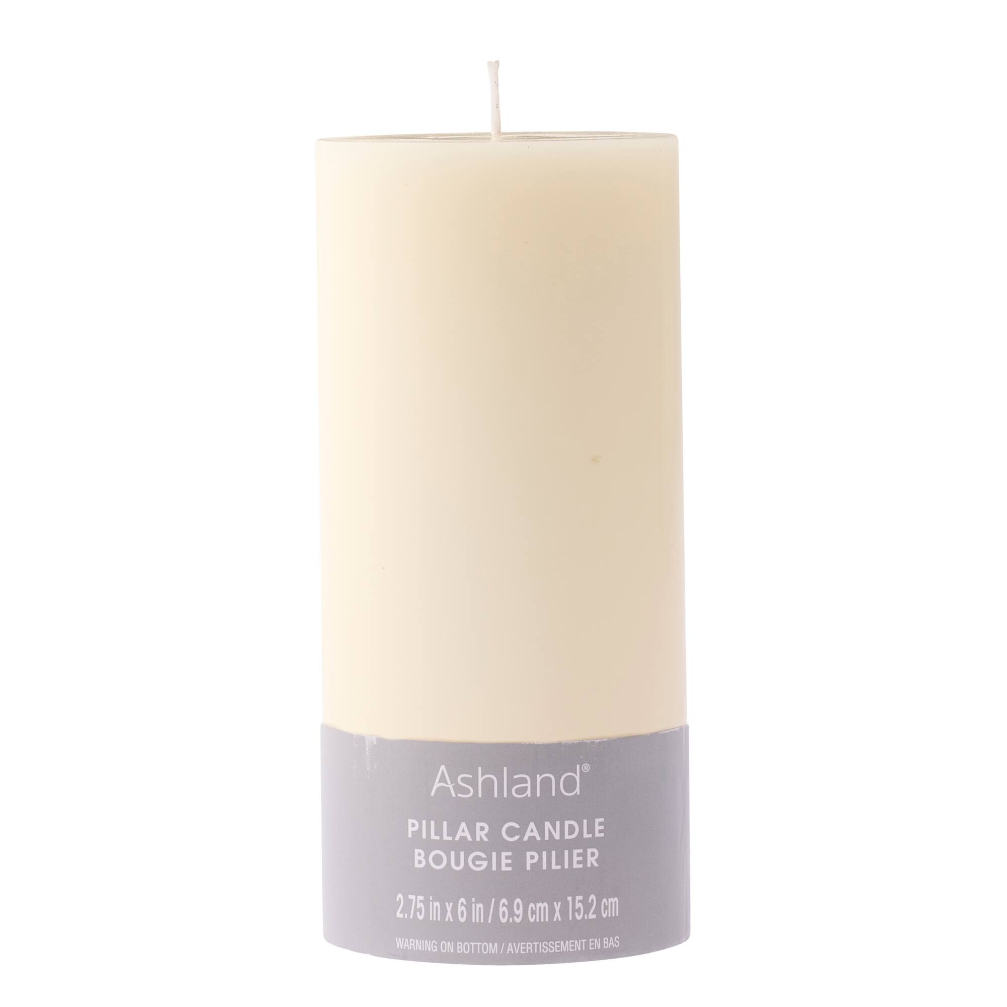 2.75" x 6" Pillar Candle By Ashland